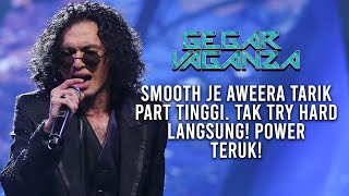 Gegar Vaganza 8  Aweera  Andai Ku Bercinta Lagi  Minggu 2 [upl. by Ailliw]