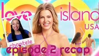 Love Island USA Season 6 Episode 2 Peacocktv ArianaMadix [upl. by Cardinal]