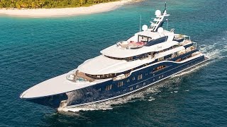 Tour The 174 Million Solandge Superyacht [upl. by Boyt390]