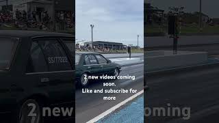 Ls2 new pb lsswap ls dragrace holden holdencommodore australia dragcar v8 car viralvideo [upl. by Linnea]