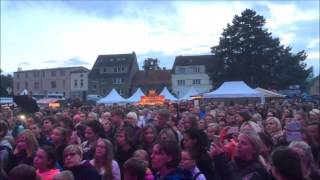 Namika live auf dem MVTag Güstrow 2016 [upl. by Christian792]