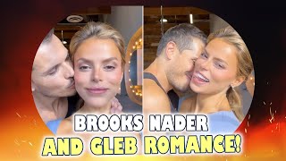 Brooks Nader amp Gleb Savchenko Dancing with the Stars Romance Heating Up [upl. by Hen7]