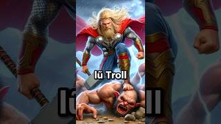 Troll bắt cóc vợ của Thor TrollThorSifNorsemythsthanthoaishorts [upl. by Daveda71]