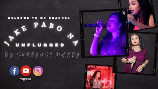 Jake Pabona Shreyasi Nandy New Song  stageshow stageprogram [upl. by Arline]