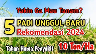 Yakin Ga Mau tanam Varietas Unggul Baru Padi Sawah Tahan Hama Penyakit Hasil Panen Selangit [upl. by Eaj]