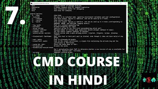 Networking amp Wireless Command in CMD  Ping Tracert amp Nslookup  CMD Course in Hindi [upl. by Kasey935]