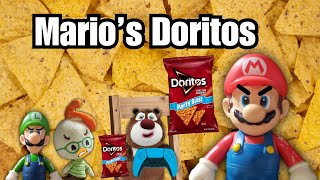 Chicken Little and Mario  Mario’s Doritos [upl. by Katrinka]