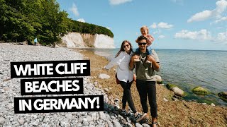 WHITE CLIFF BEACHES IN GERMANY Blown Away by Rügen Island in the Baltic Sea [upl. by Deadman608]