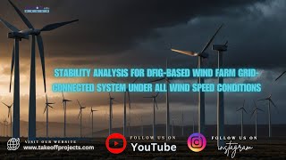 Stability Analysis for DFIGBased Wind Farm Grid Connected System Under All Wind Speed Conditions [upl. by Leonanie]