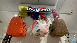 TOUS BAG’S NEW COLLECTION’S KIPLING BAG’S DESIGUAL BAGS [upl. by Yelbmik]