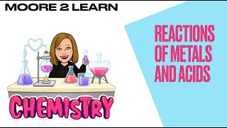 KS3 Reactions of Metals and acids Chemistry LESSON with WORKSHEET [upl. by Aninad944]