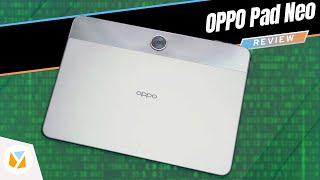 OPPO Pad Neo Review [upl. by Enilasor]