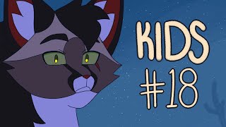 blood KIDS  Longtail MAP part 18  Warrior Cats [upl. by Rahm20]