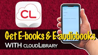 Get Ebooks amp Eaudiobooks with cloudLibrary [upl. by Osanna256]