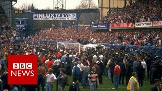 What happened at Hillsborough BBC News [upl. by Akyssej]