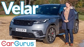 2024 Range Rover Velar P400 Review Still one of the most desirable SUVs [upl. by Eerazed236]