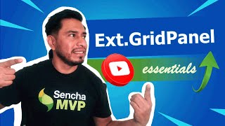 Sencha ExtJS GridPanel essentials and and how to configure it in our JS applications [upl. by Blank]