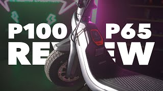 Segway P65 vs P100S Electric Scooter Comparison amp Review [upl. by Suzi]