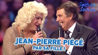 Benjamin Castaldi piège JeanPierre Foucault en direct 😱 [upl. by Dnyletak]