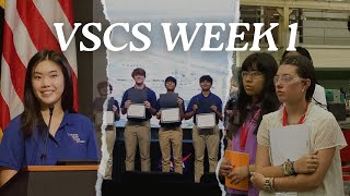 VSCS Week 1 2024 [upl. by Pelletier881]