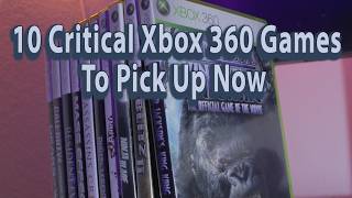 The One Common Xbox 360 Game You Need Before Prices Go Up  Lukes Game Room [upl. by Eiser503]