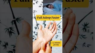 Acupressure points for insomnia  Effective Acupressure Points to Fall Asleep Faster [upl. by Madeleine]