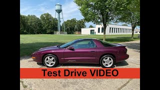 1995 Pontiac Firebird Formula Firehawk from Rev Up Motors STK 655 [upl. by Campos913]