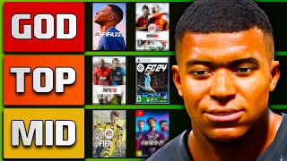 Ranking Every Fifa Game [upl. by Sabina]