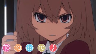 Taiga vs Sumire l Toradora sub español [upl. by Nordine]