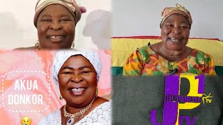 BREAKING NEWS 😥💔💔 Akua Donkor passed away Ghana Freedom Party leader [upl. by Greenburg]