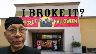 Spirit Halloween Baybrook Mall 2024 [upl. by Ewold14]