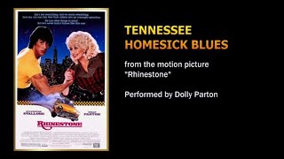 Tennessee Homesick Blues from the movie quotRhinestonequot  Dolly Parton [upl. by Anatnahs68]