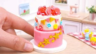 pink fondant cake recipe 🍰trending birthdaycake viralvideo TheArtmaster1234 sisters3stars530 [upl. by Walt]