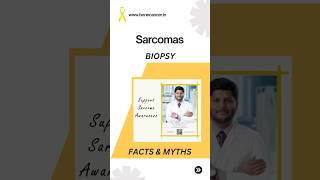 Biopsy For Sarcomas Facts amp Myths by Dr Srimanth B S oncology limbsalvage bonetumor cancer [upl. by Emmie]