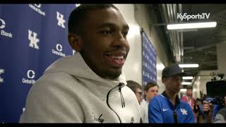 Kentucky Wildcats MBB Lamont Butler Recaps WIN vs Georgia State [upl. by Sterne38]