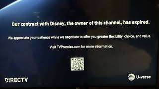 DirecTV vows to continue fighting in its carriage dispute with Disney as long as necessary [upl. by Ettelegna]