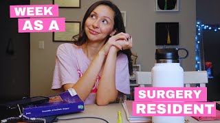 week as a surgery resident vlog  study motivation travel ✨ [upl. by Nigrom]