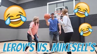 THE LEROYS VS THE MIKESELL FAMILY 😂 [upl. by Dewie]