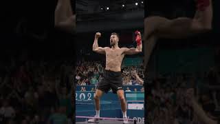 That Reaction 😮🔥 Patryk Chojnowski Takes Table Tennis Gold In The Mens Singles MS10 ⭐️🇵🇱 [upl. by Kerekes]