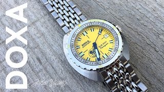 Doxa Divingstar Poseidon Unboxing and Impressions [upl. by Suiravad]