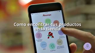 App Alcampo  Localizar producto [upl. by Marasco]