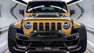 2025 jeep Wrangler Robicon New model official reveal First look Release date [upl. by Lleihsad]