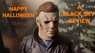 Neca 🎃 HALLOWEEN KILLS 🎃 Ultimate Michael Myers Action Figure Review [upl. by Ahsiuqet52]