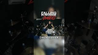 ZOMBIFIEDFalling In Reversefallinginreverse drumcover [upl. by Harrod]