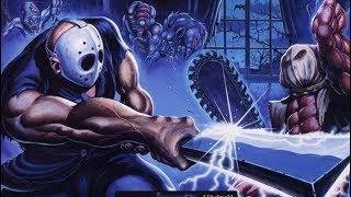 Splatterhouse Arcade All Bosses No Damage [upl. by Janna]