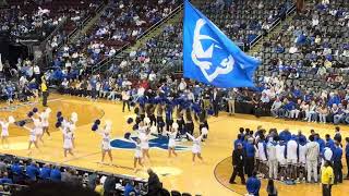 Flag man Seton Hall Pirates basketball [upl. by Eamanna]