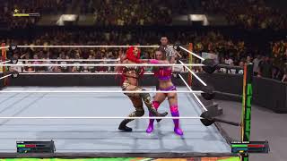 BFab vs Chelsea Green  WWE 2K24 [upl. by Valerie]