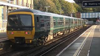 GUILDFORD RAILWAY STATION  GREAT WESTERN RAILWAY train trainvideo trainstation [upl. by Kaplan]