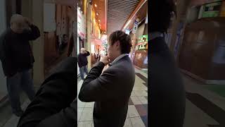 Racist Japanese Man Calls The Police On Foreigners For Trying To Enter Bar [upl. by Gotthard369]