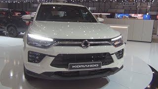 SsangYong Korando 2019 Exterior and Interior [upl. by Eihtak243]